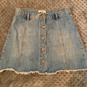 Forever 21 Jean Skirt